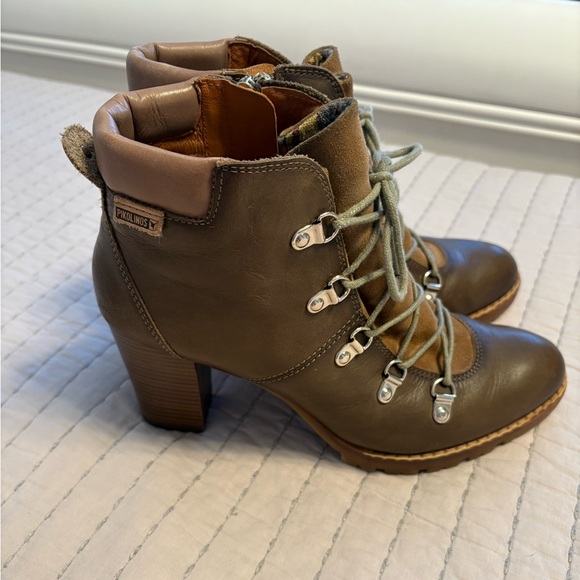 Pikolinos Connelly W3E-8707 or W7M-8542 women's leather ankle bootie. Size 40 - Picture 3 of 9